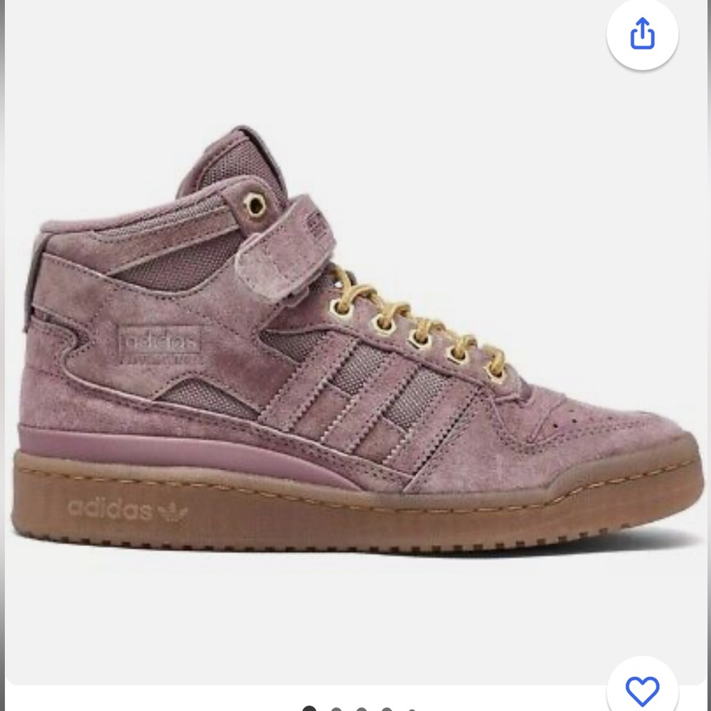 Adidas forum mid women’s 9